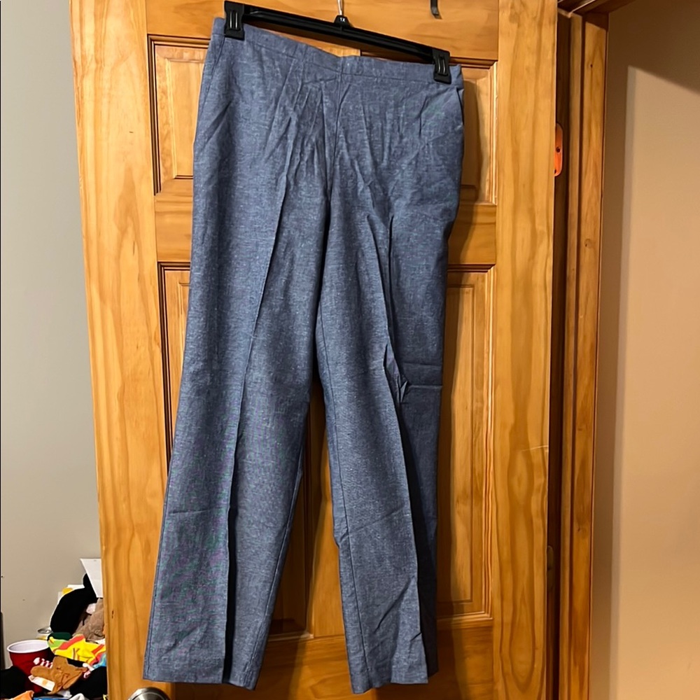 Alfred Dunner Blue Pants